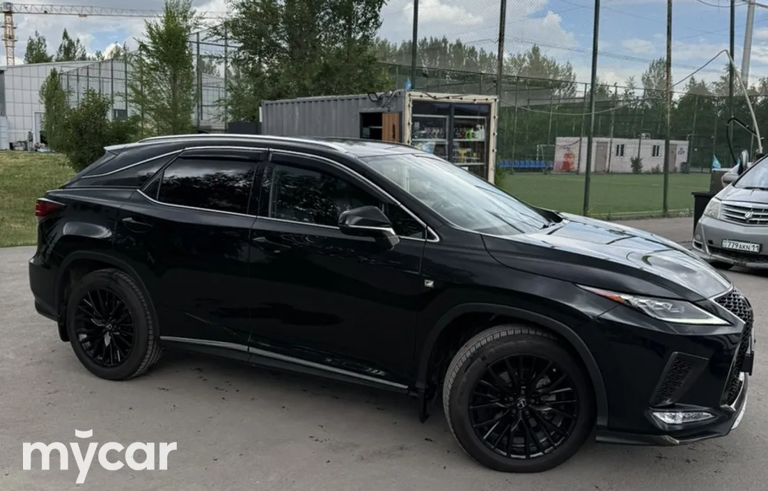 Lexus RX 2019
