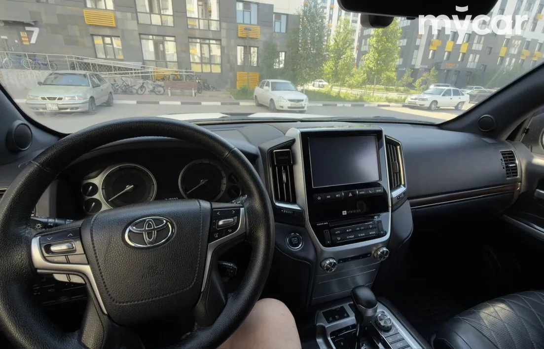 Toyota Land Cruiser 2017
