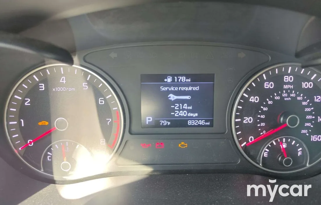 Kia Optima 2020