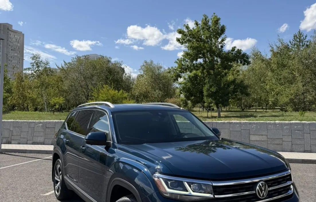 Volkswagen Atlas 2021