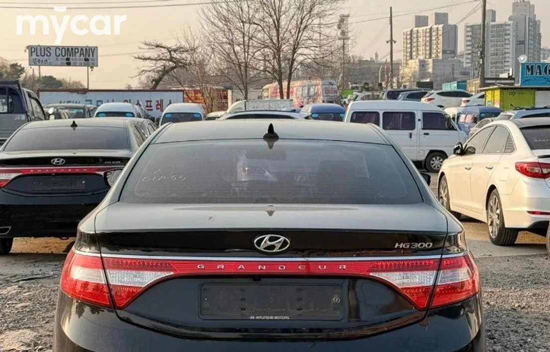 Hyundai Grandeur 2014