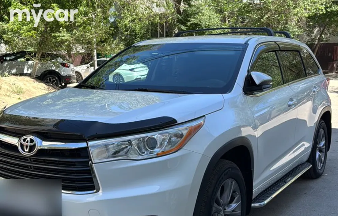 Toyota Highlander 2014