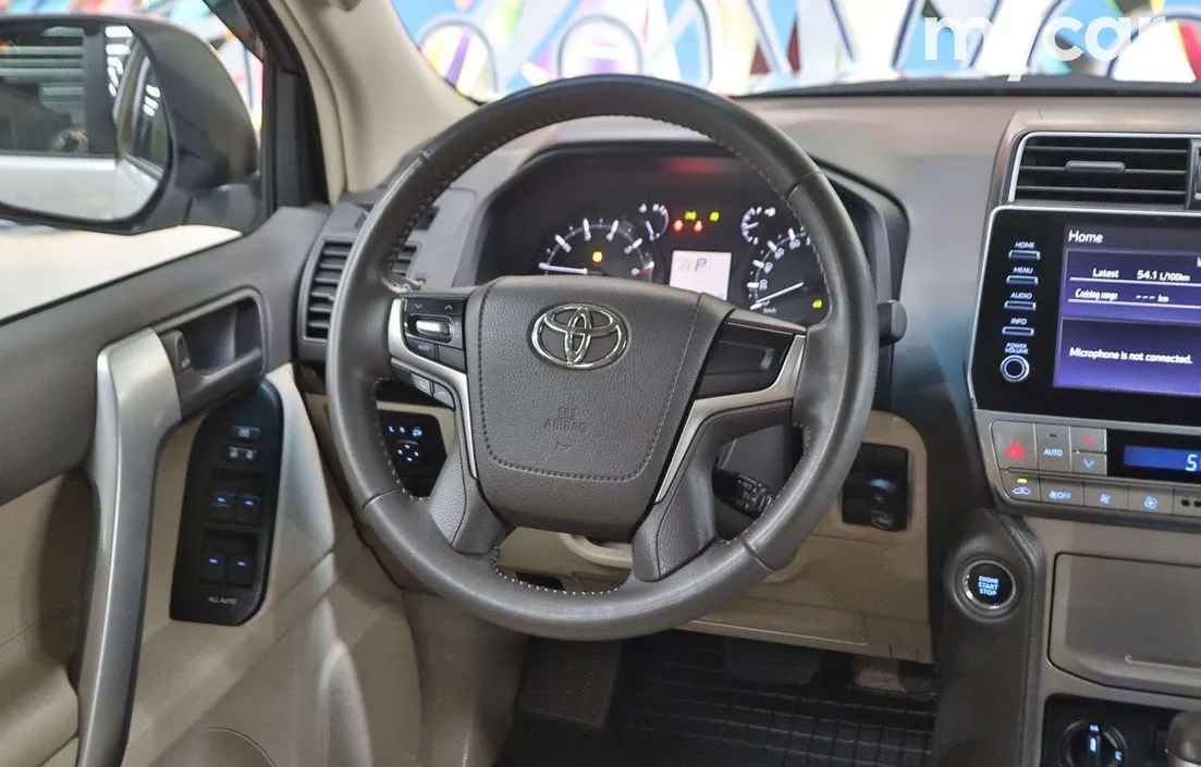 Toyota Land Cruiser Prado 2022