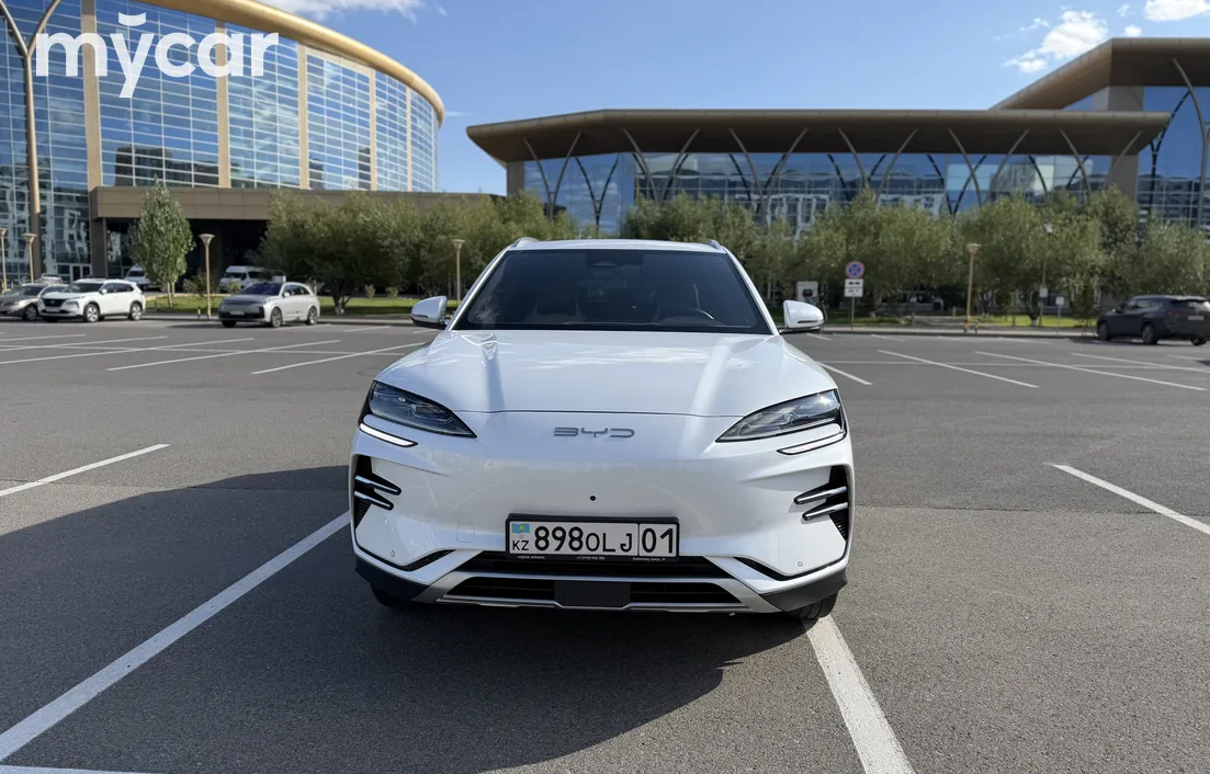 BYD Song Plus EV 2025