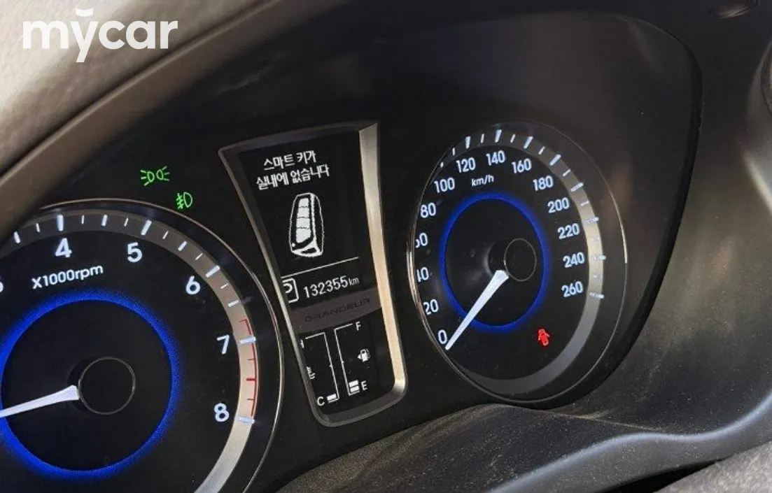 Hyundai Grandeur 2014