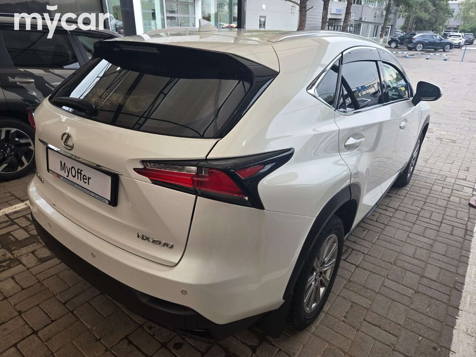 Lexus NX 2015
