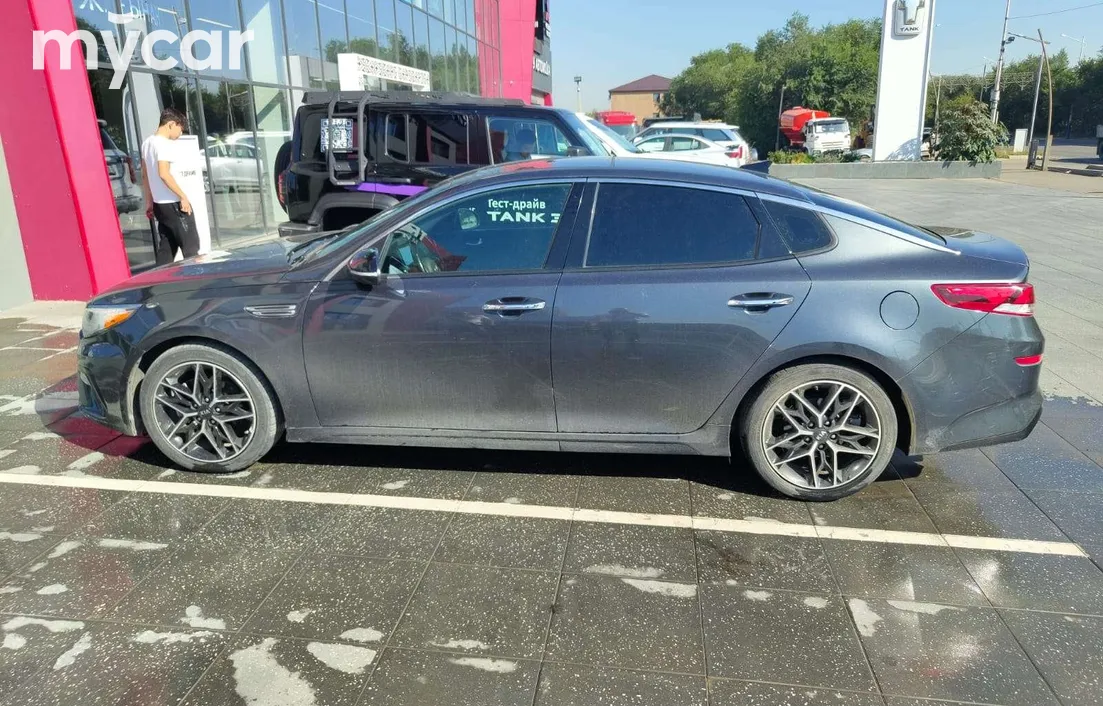 Kia Optima 2020
