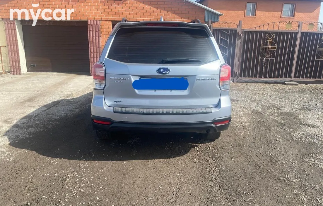 Subaru Forester 2019