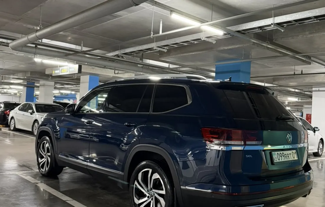 Volkswagen Atlas 2021