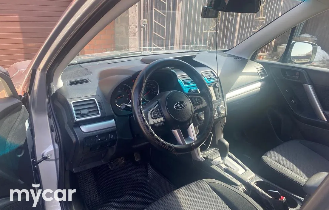 Subaru Forester 2019
