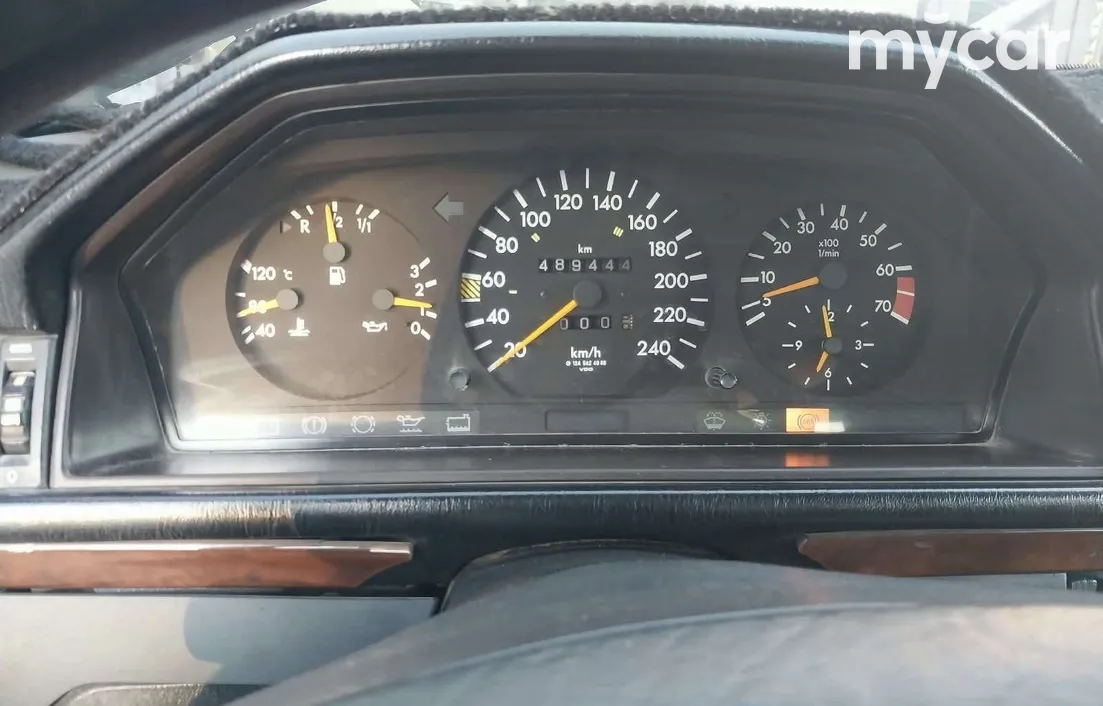 Mercedes-Benz E-Класс 1991