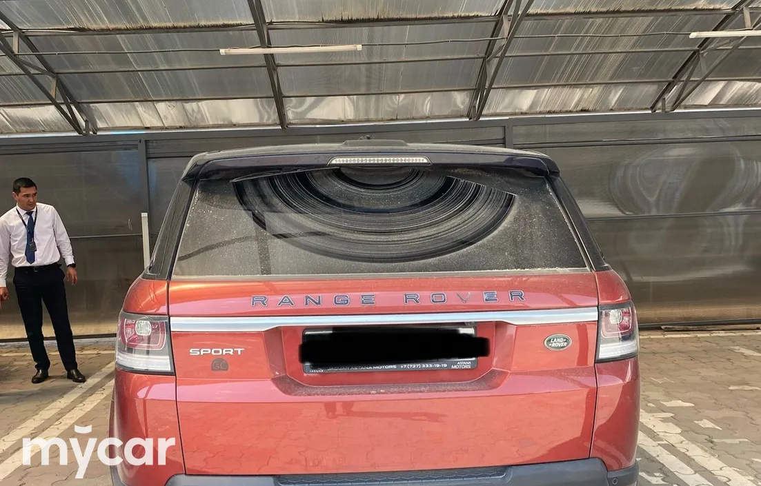 Land Rover Range Rover Sport 2013
