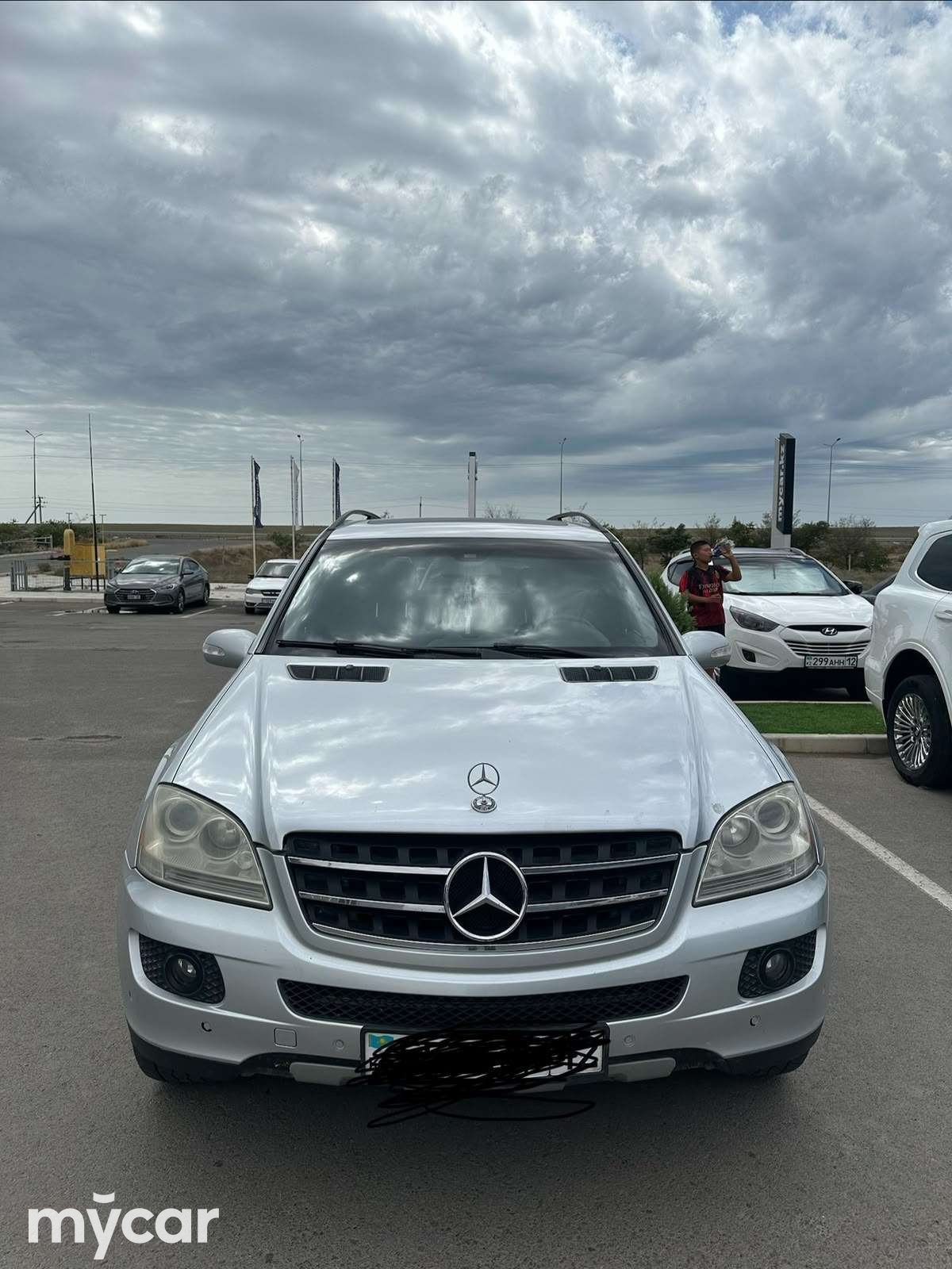 Mercedes-Benz S-Класс 2007