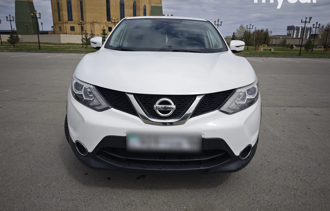 Nissan Qashqai 2018