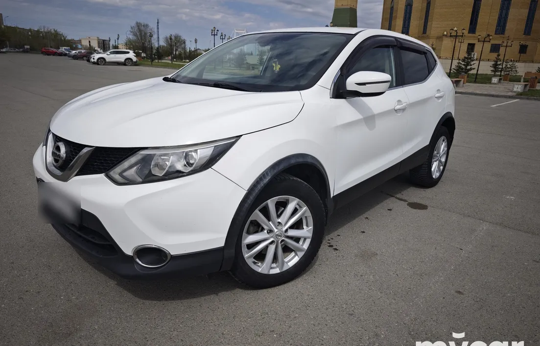 Nissan Qashqai 2018