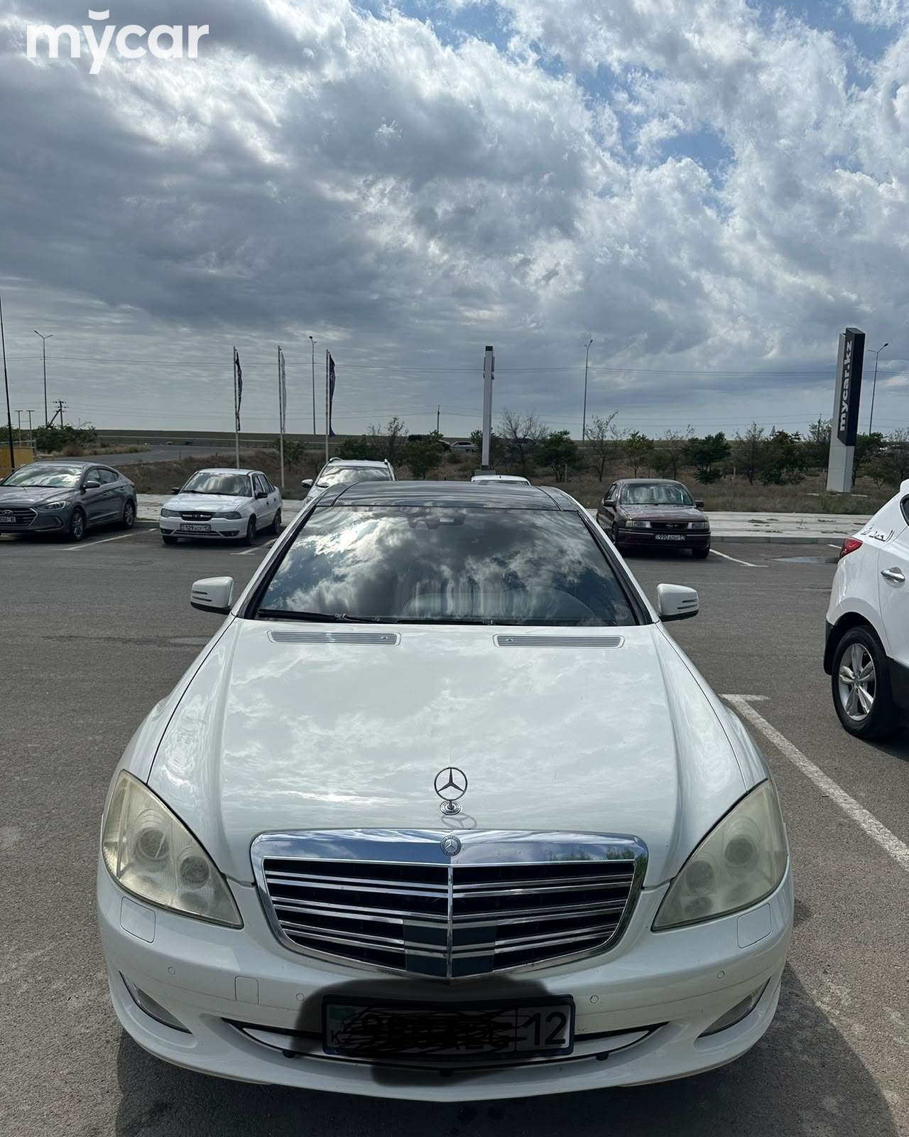 Mercedes-Benz S-Класс 2007