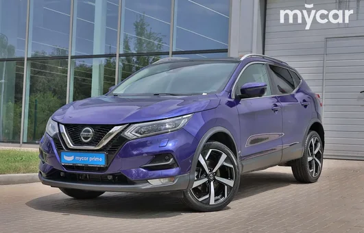 фото Nissan Qashqai Новая за 8590000 тенге