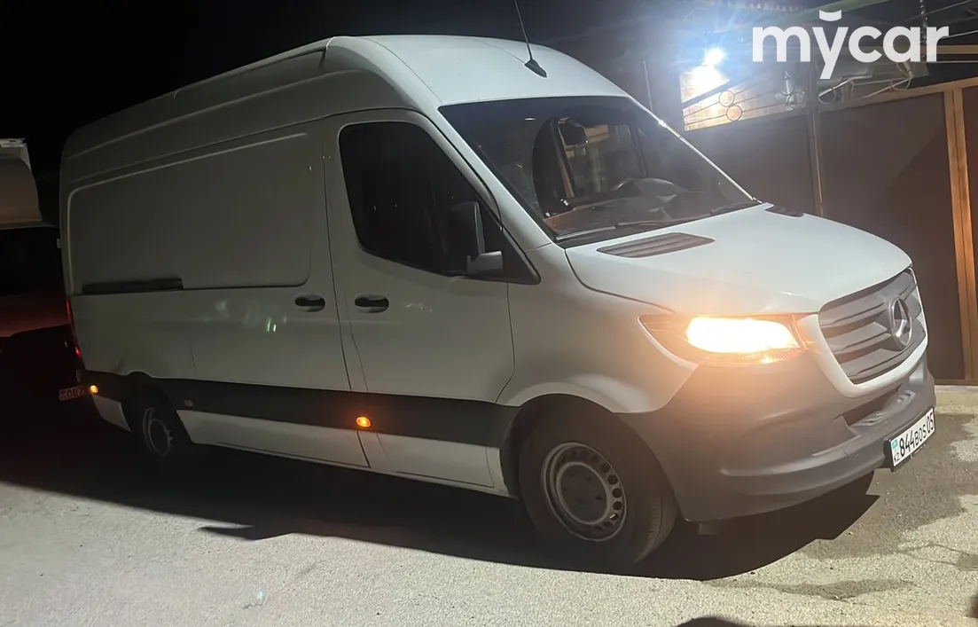 Mercedes-Benz Sprinter 2021
