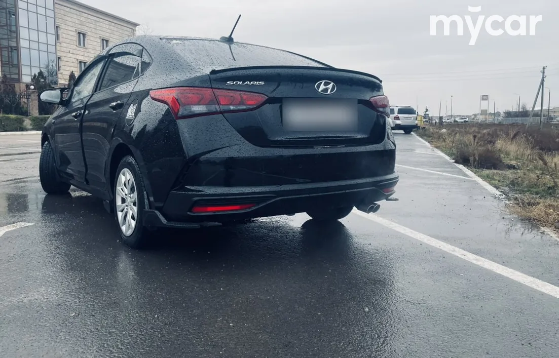 Hyundai Solaris 2022