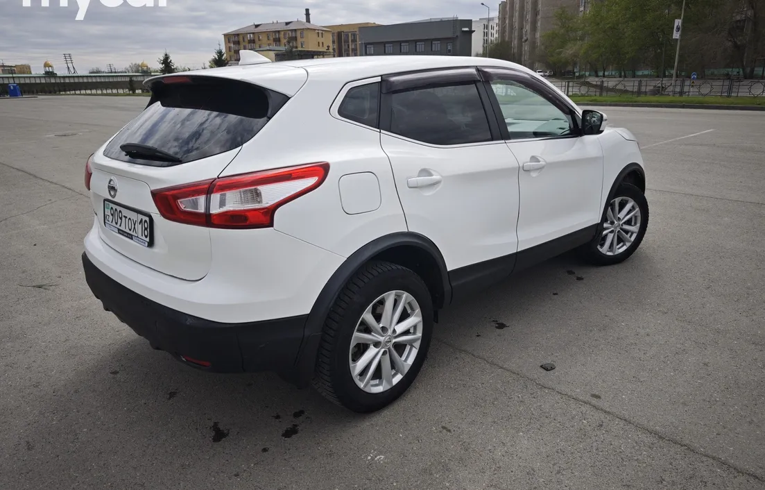 Nissan Qashqai 2018
