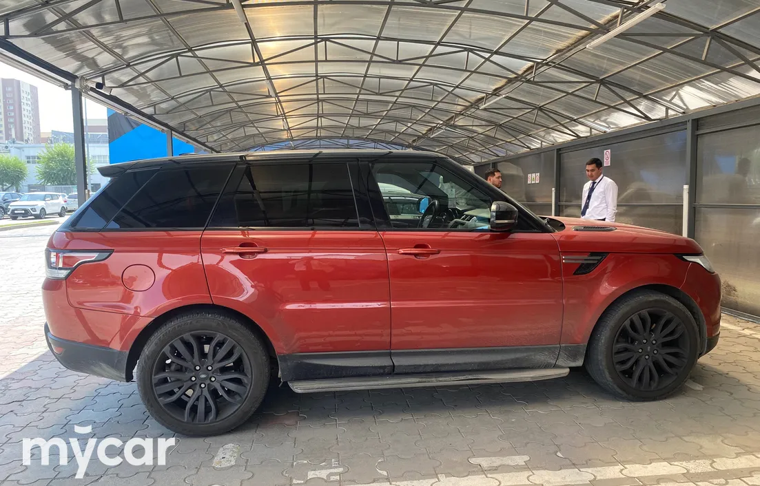 Land Rover Range Rover Sport 2013