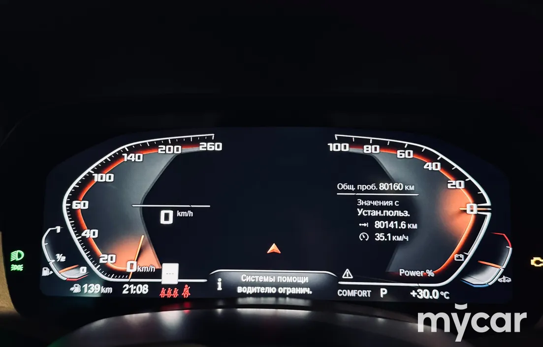 BMW X7 2022