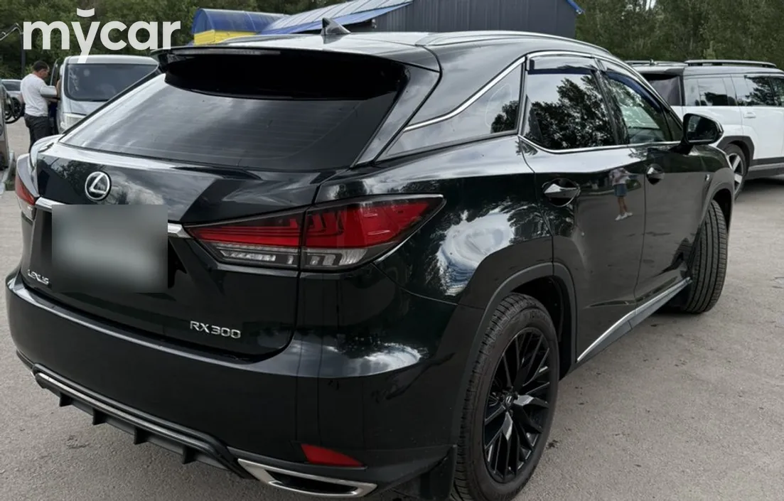 Lexus RX 2019