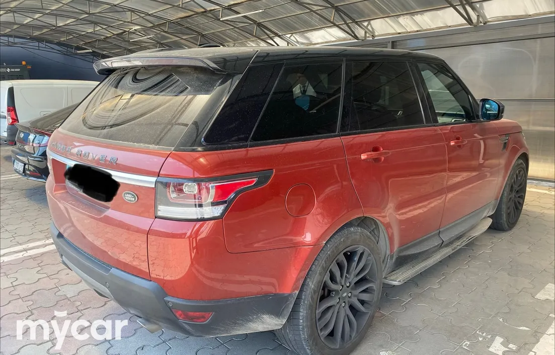 Land Rover Range Rover Sport 2013