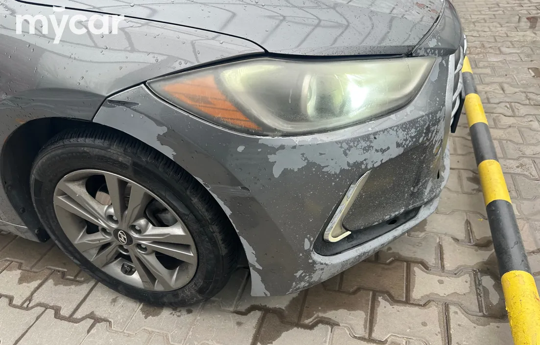 Hyundai Elantra 2018