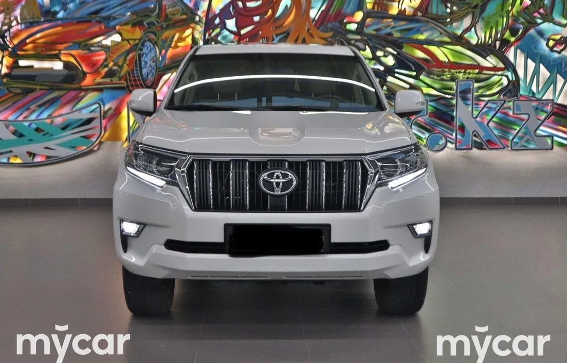 Toyota Land Cruiser Prado 2022