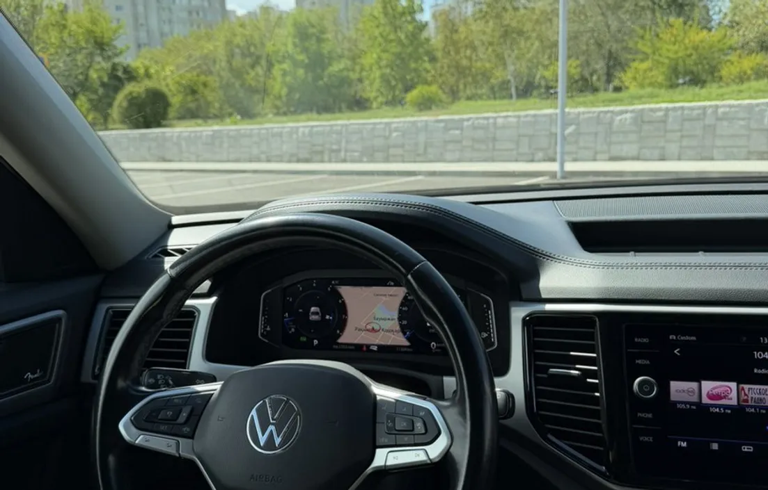 Volkswagen Atlas 2021