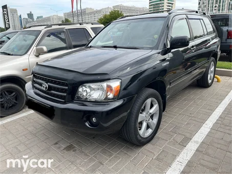 фото Toyota Highlander Новая за 7000000 тенге