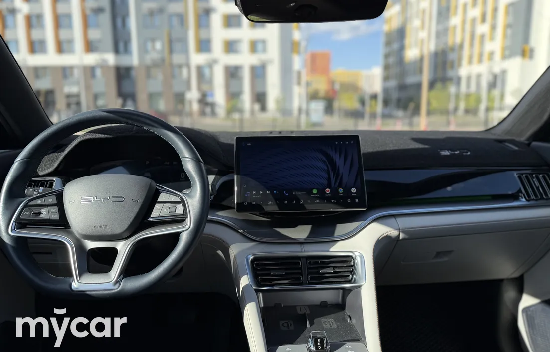 BYD Song Plus EV 2025