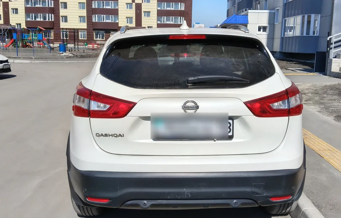Nissan Qashqai 2018