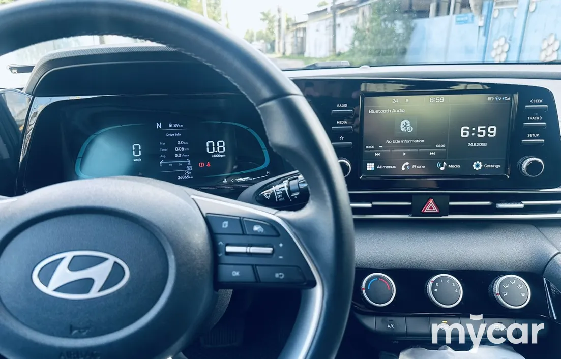 Hyundai Elantra 2024