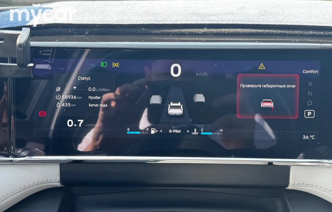 Geely Atlas 2024