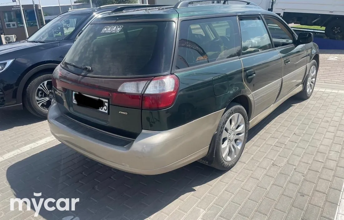 Subaru Legacy 1999