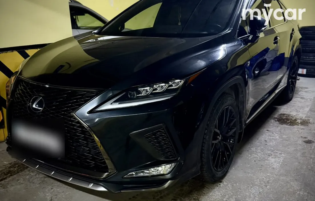 Lexus RX 2019
