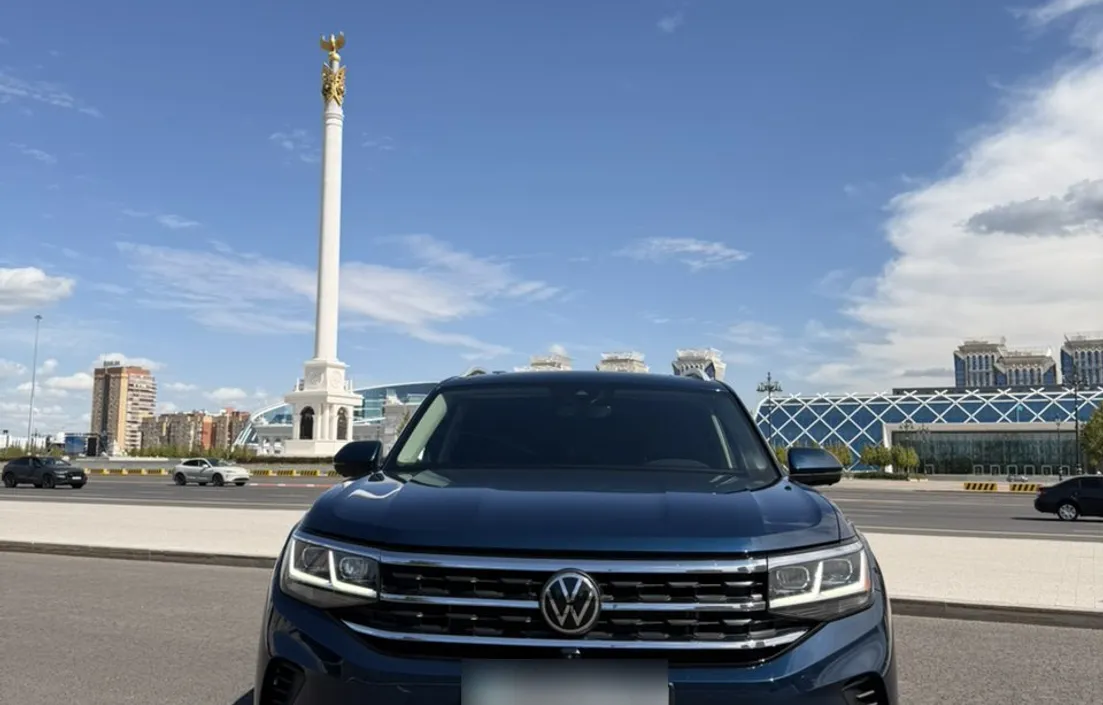 Volkswagen Atlas 2021