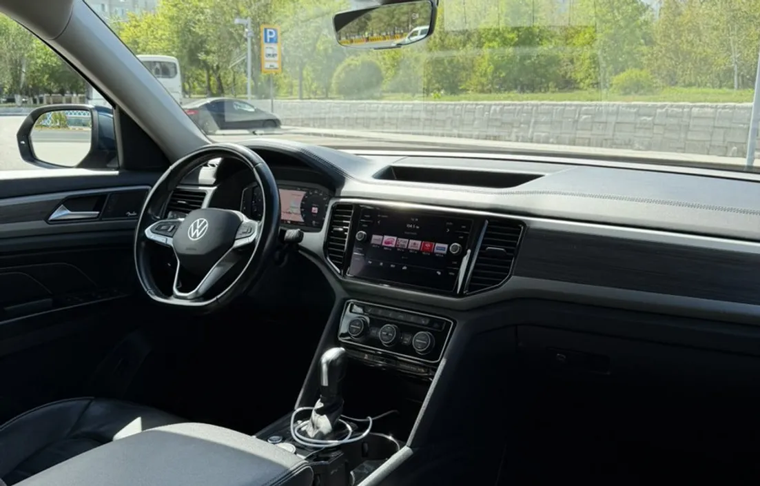 Volkswagen Atlas 2021