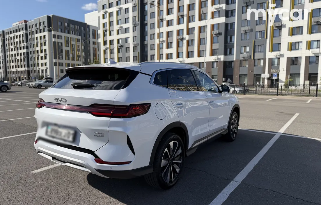 BYD Song Plus EV 2025