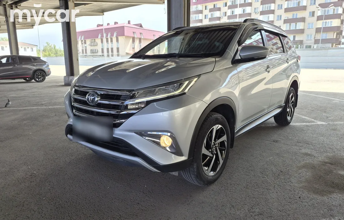 Toyota Rush 2022