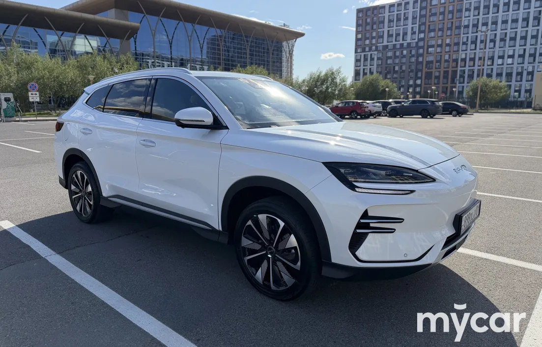 BYD Song Plus EV 2025