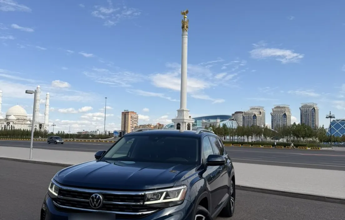 Volkswagen Atlas 2021