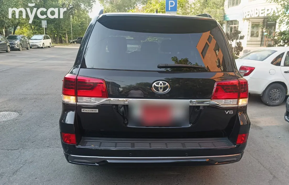 Toyota Land Cruiser 2017