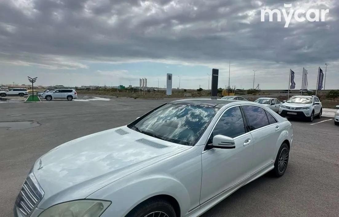 Mercedes-Benz S-Класс 2007