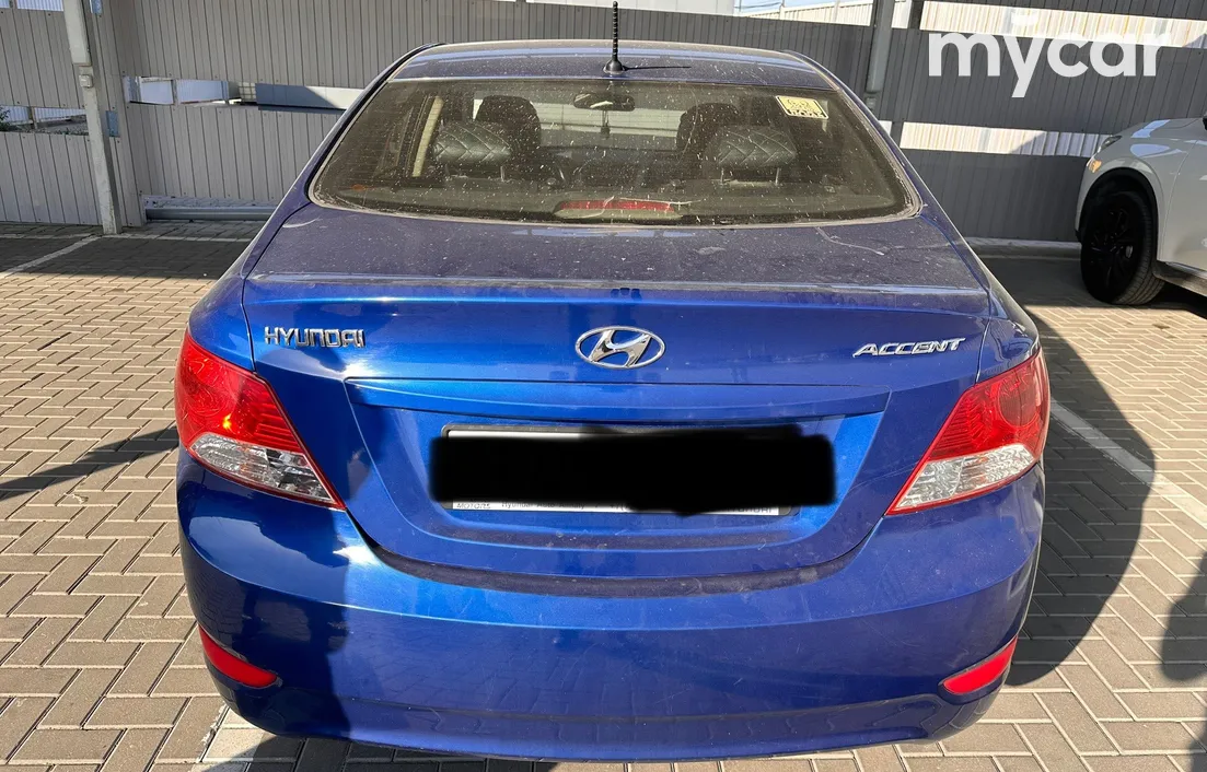 Hyundai Accent 2013