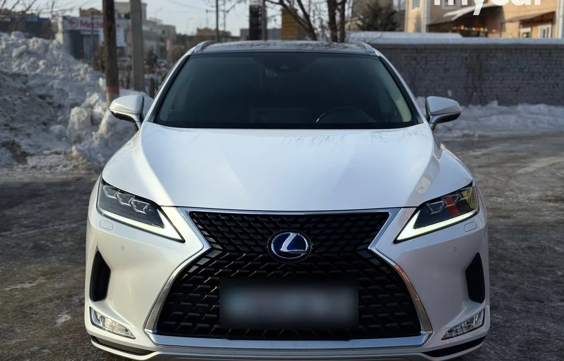 Lexus RX 2021