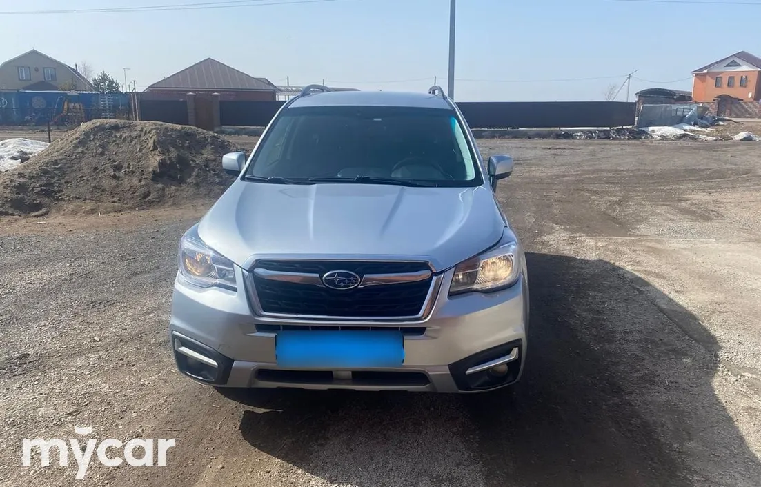Subaru Forester 2019