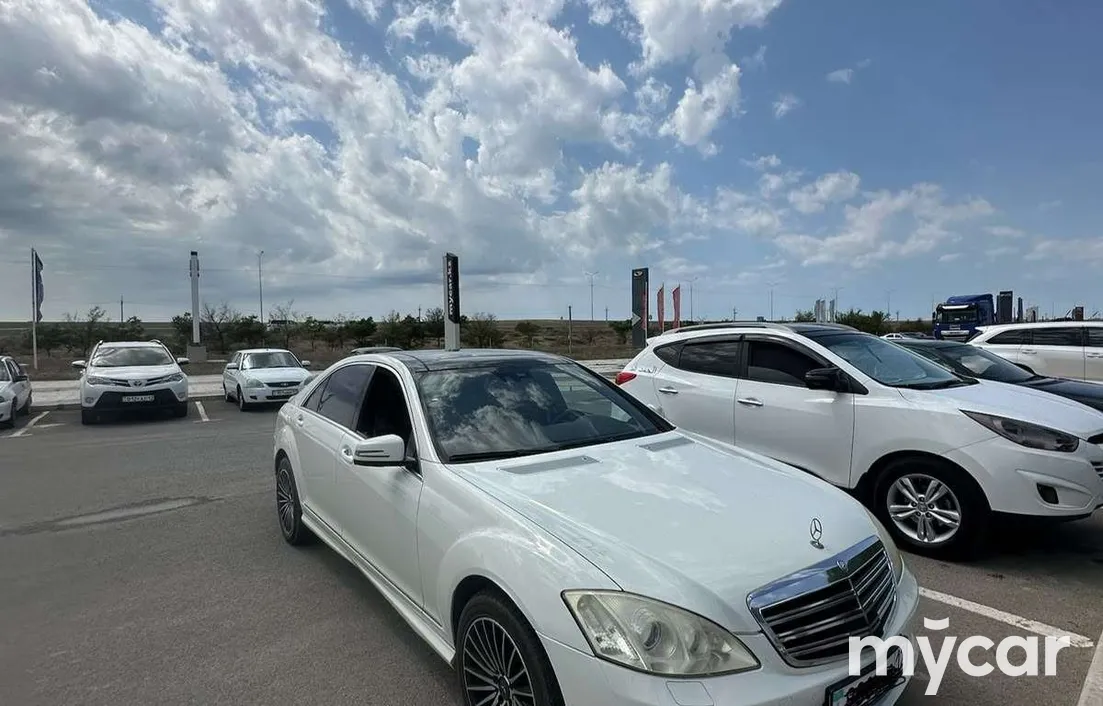 Mercedes-Benz S-Класс 2007